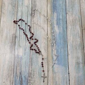 Two Rosary Necklace.